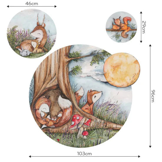 Sirkel tapet Fox hollow