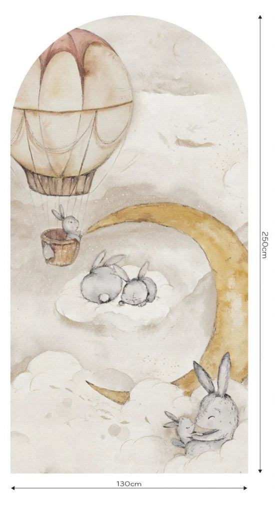 Buet tapet Moonie Beige