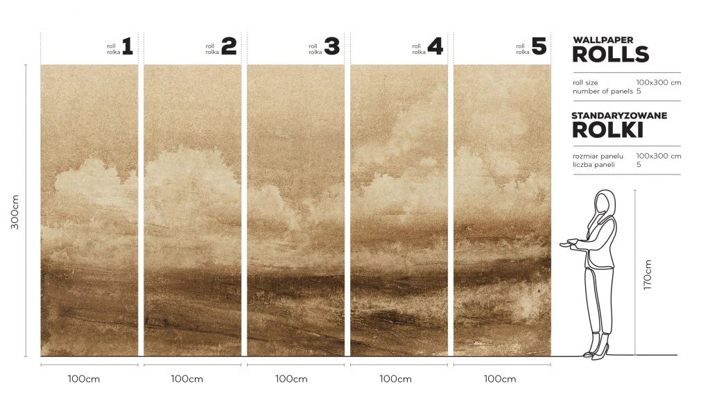 Tapet på rull Tormenta