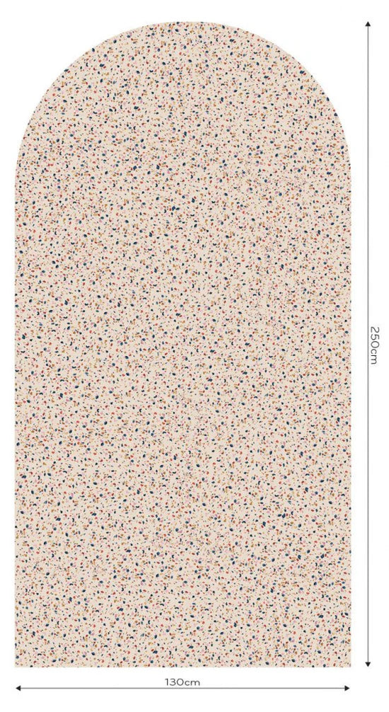 Buet tapet Terrazzo pink