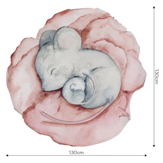 Sirkel tapet Little nap