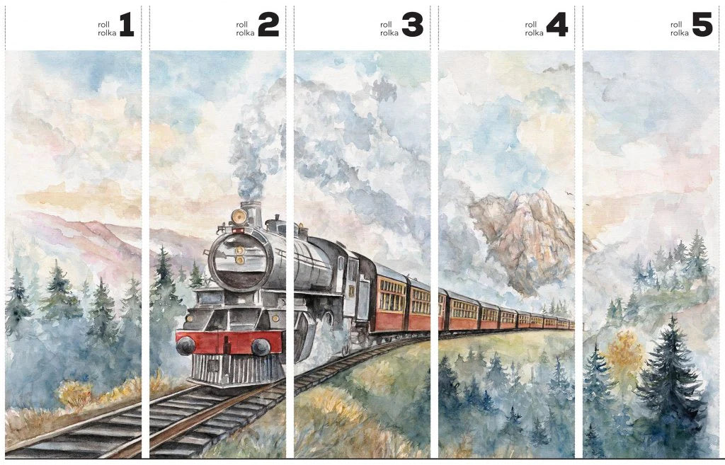 Tapet på rull Express