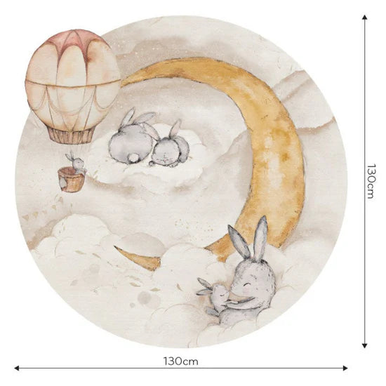 Sirkel tapet Moonie beige