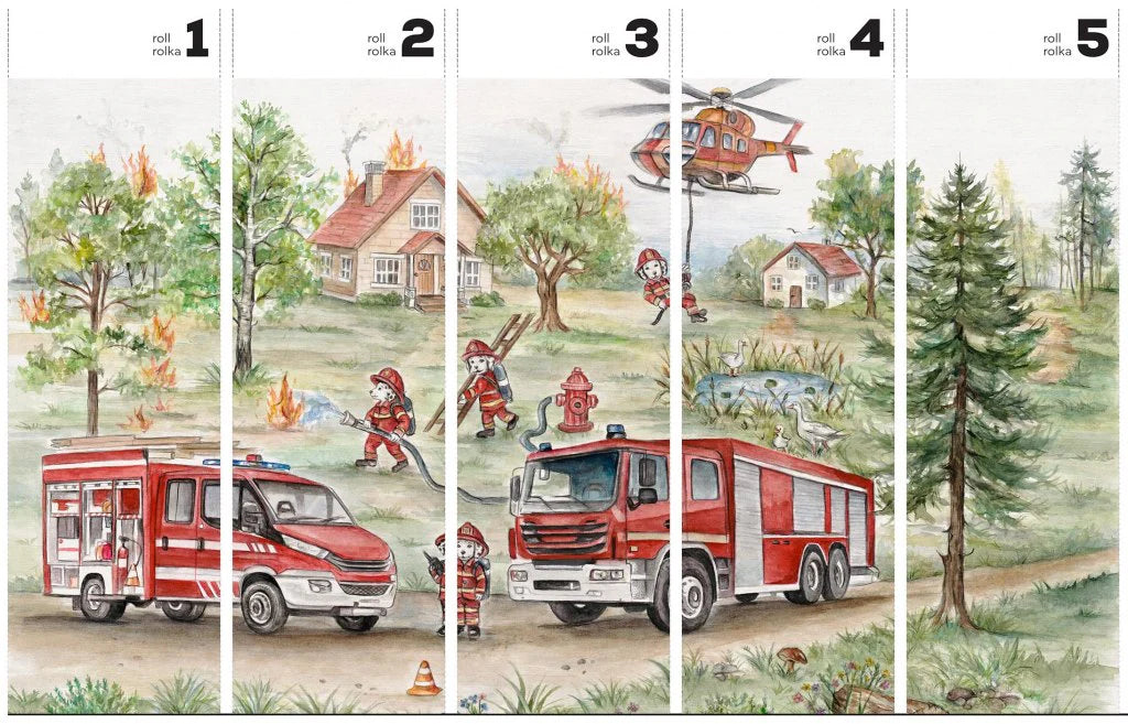 Tapet på rull Rescue