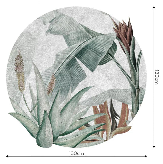Sirkel tapet Rainforest
