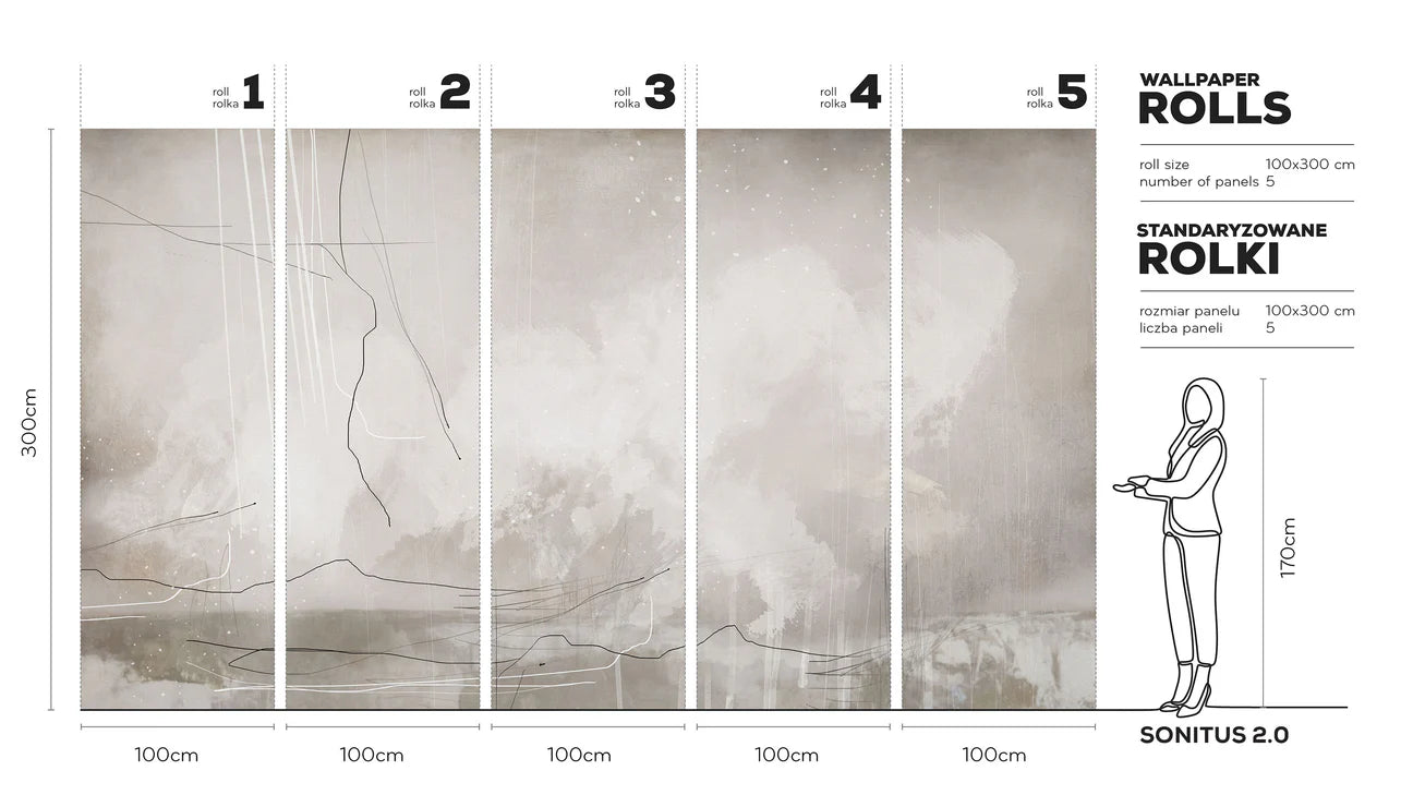 Tapet på rull Sonitus 2.0