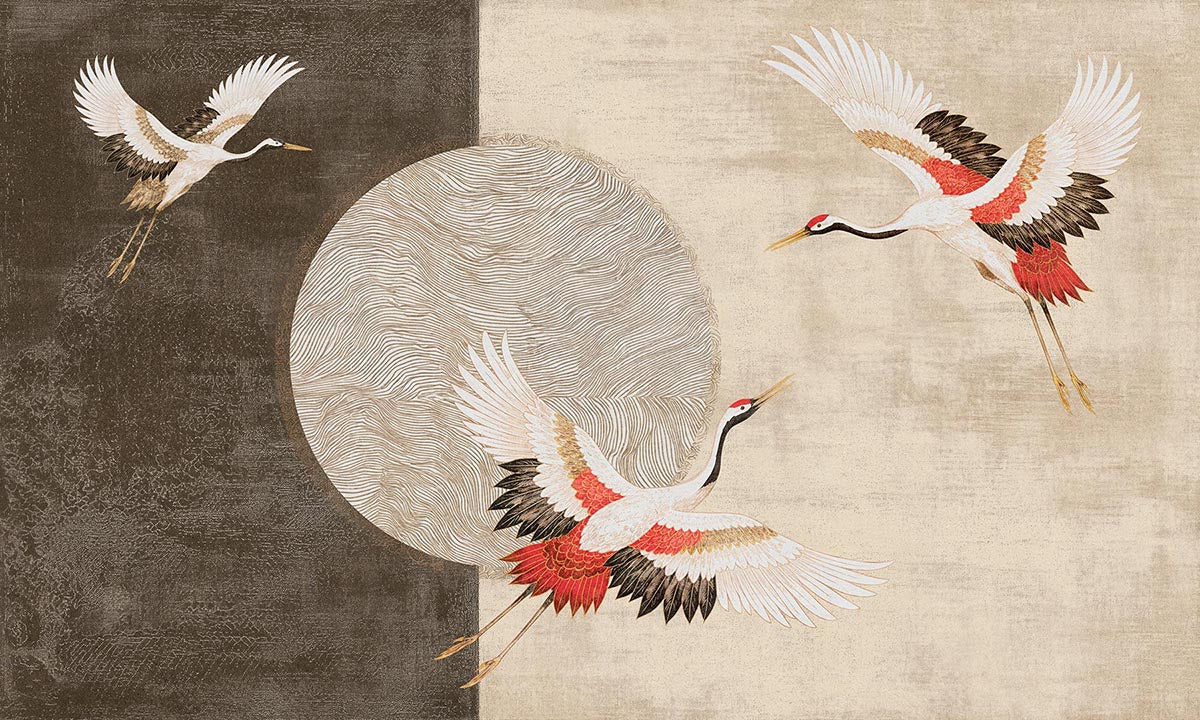 Tapet Modern Tsuru