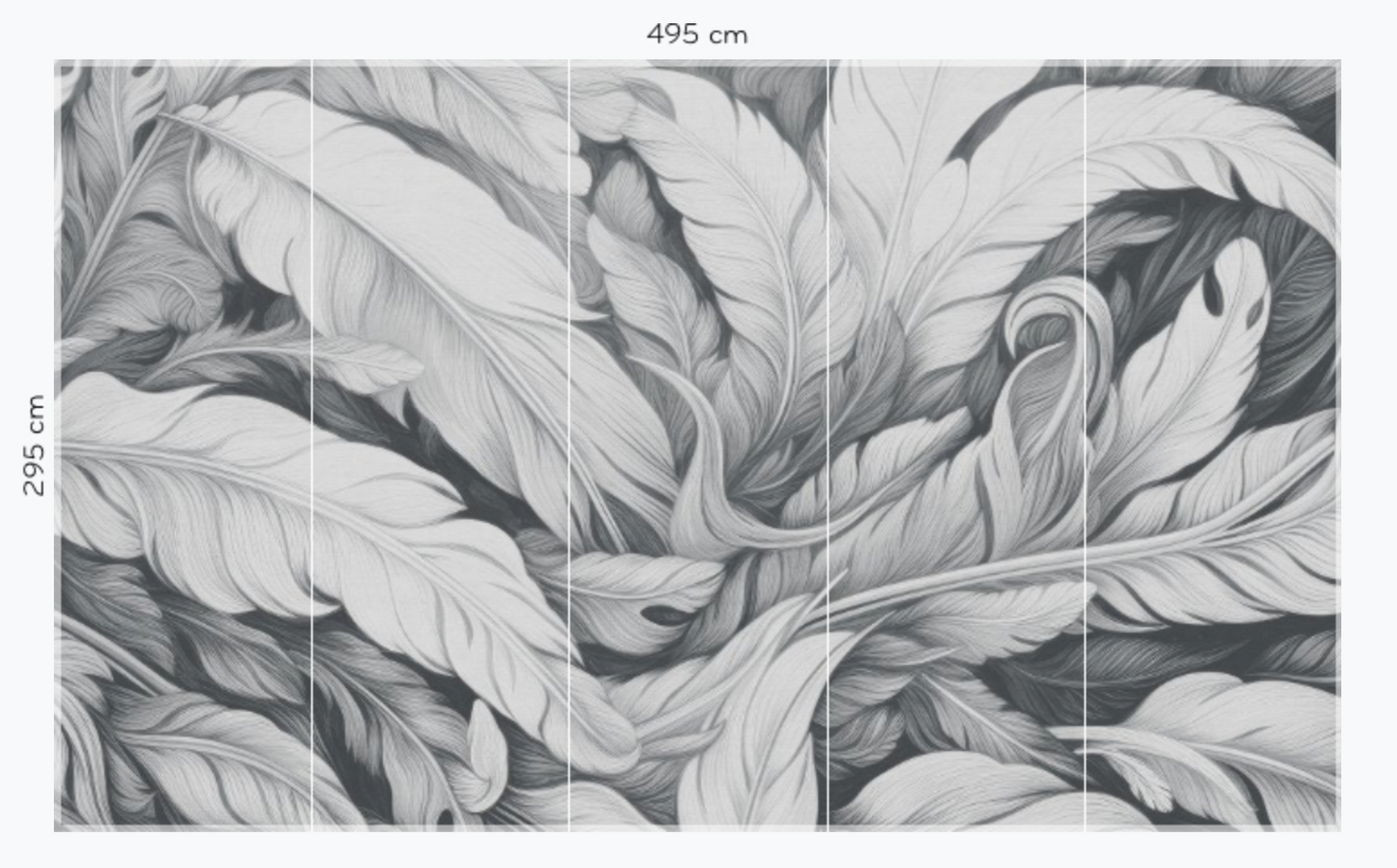 Tapet på rull Inverso