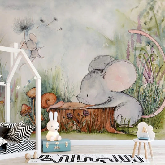 Tapet Mice Adventure