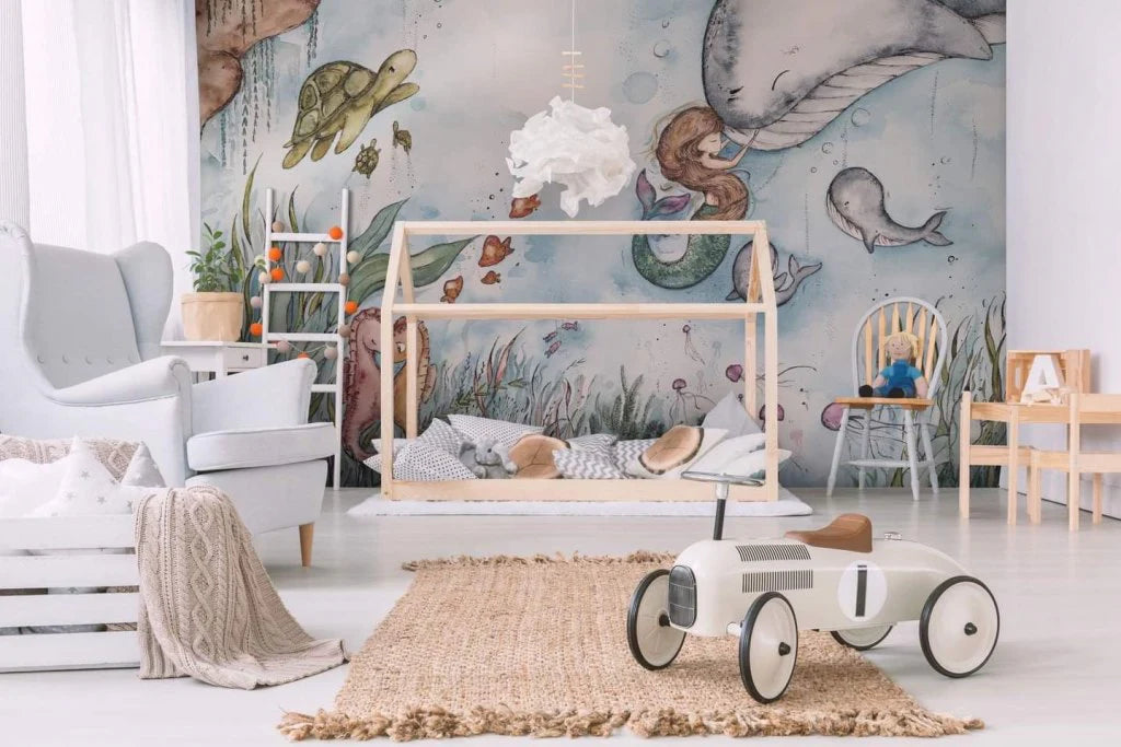 Tapet på rull Sea child