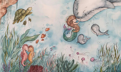 Tapet Sea child