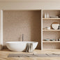 Tapet Terrazzo pink