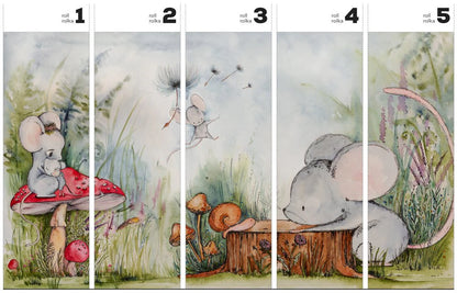 Tapet på rull Mice Adventure