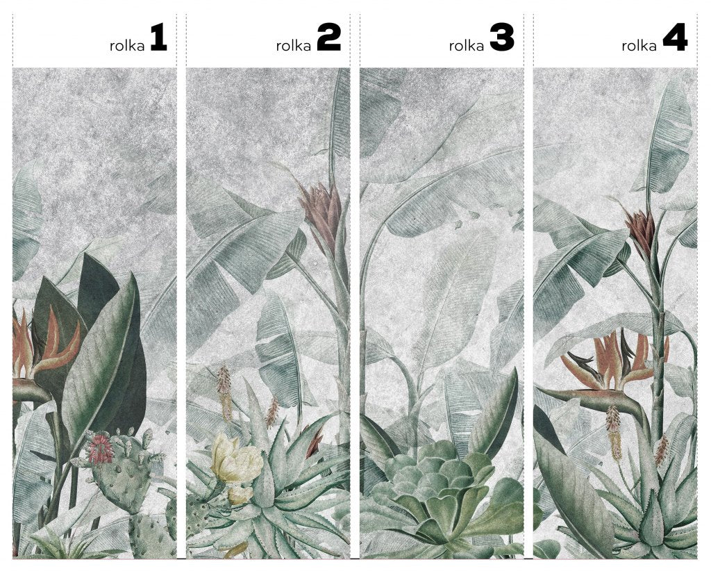 Tapet på rull Rainforest