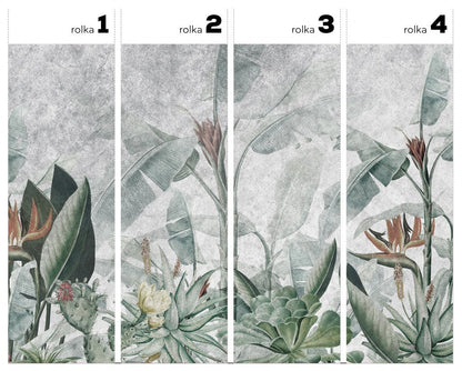 Tapet på rull Rainforest