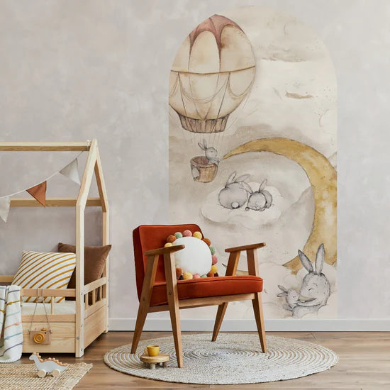 Buet tapet Moonie Beige