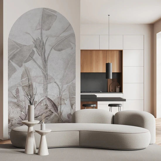 Buet tapet Rainforest beige