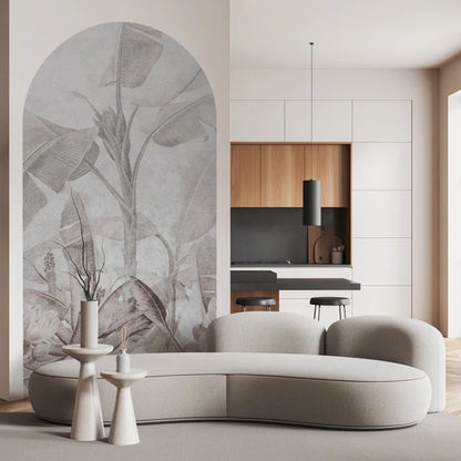 Buet tapet Rainforest beige