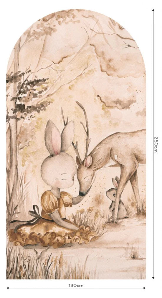 Buet tapet Bambi
