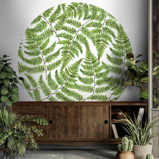 Sirkel tapet Jurrasic