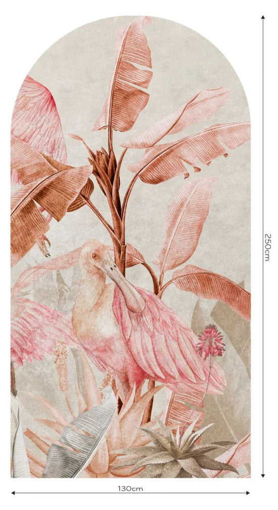 Buet tapet Rainforest Ajaja Rosso