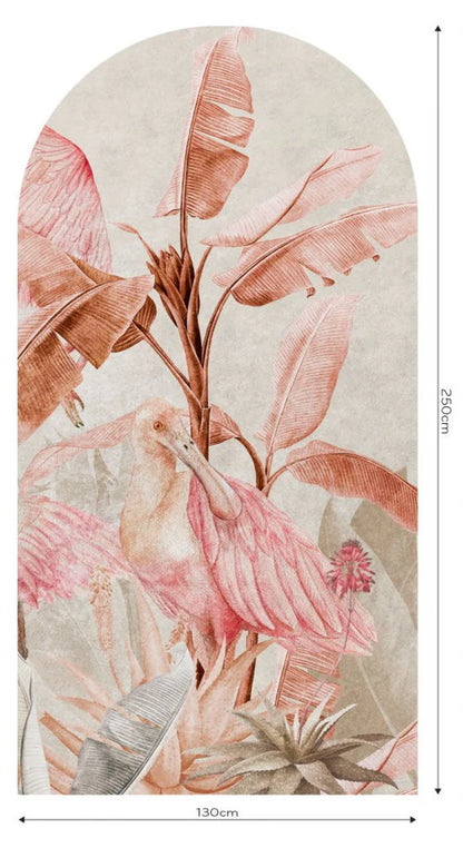 Buet tapet Rainforest Ajaja Rosso