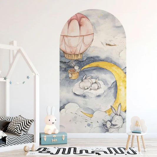 Buet tapet Moonie Blue