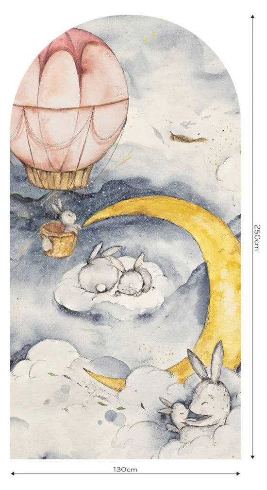 Buet tapet Moonie Blue