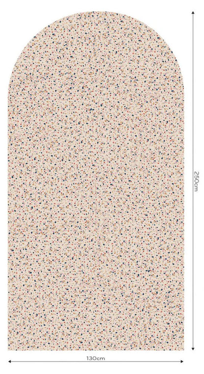 Buet tapet Terrazzo pink