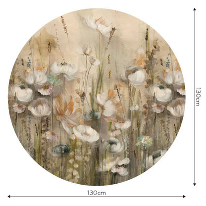 Sirkel tapet Lilium