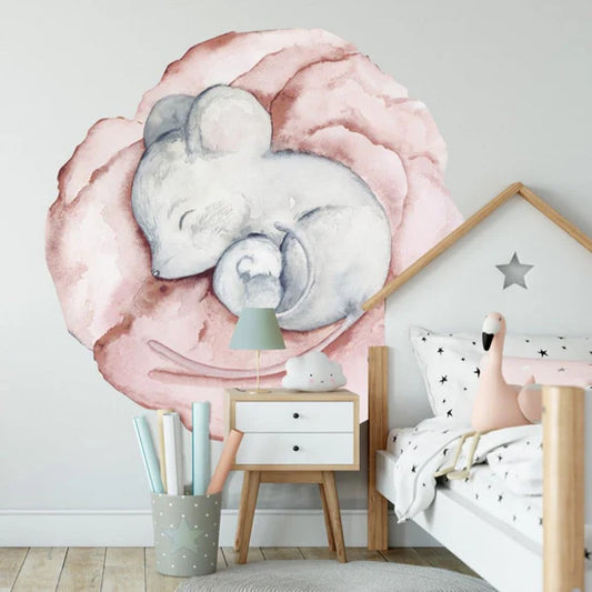 Sirkel tapet Little nap