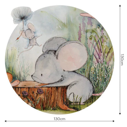 Sirkel tapet Mice Adventure