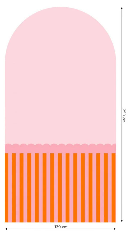 Buet tapet Stripe Juicy