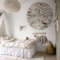 Sirkel tapet Trel Beige