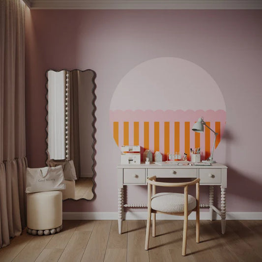 Sirkel tapet Stripe Juicy