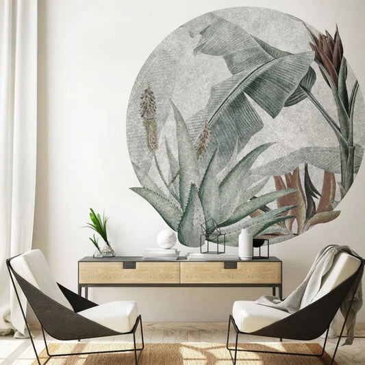 Sirkel tapet Rainforest