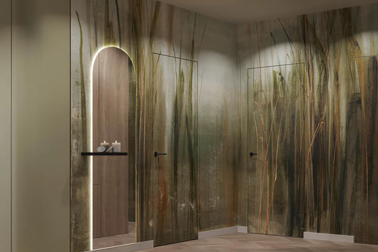 Tapet på rull Canna