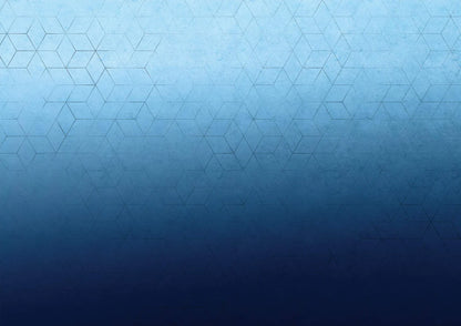 Tapet Blue Ombre Fusion