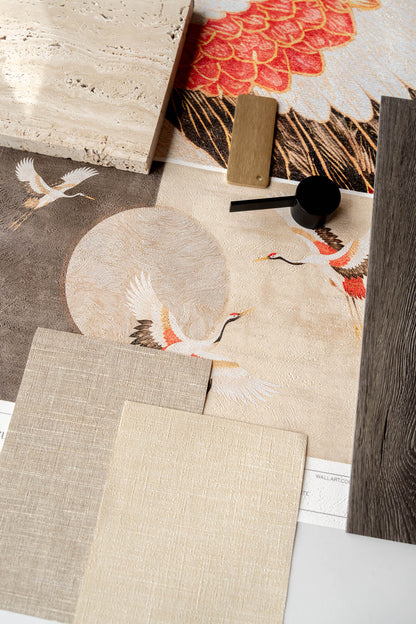 Tapet Modern Tsuru