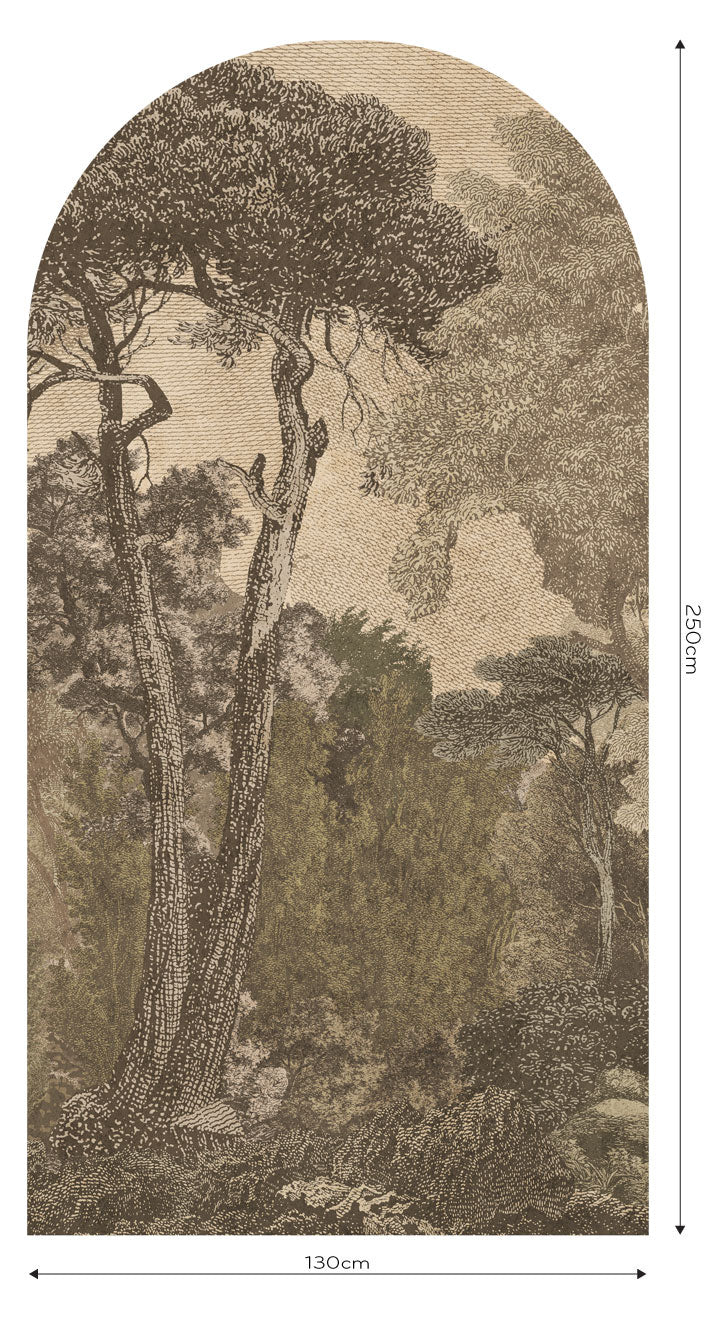 Buet tapet Hood light