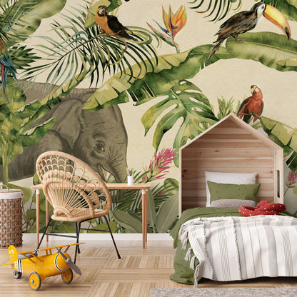 Tapet Jungle