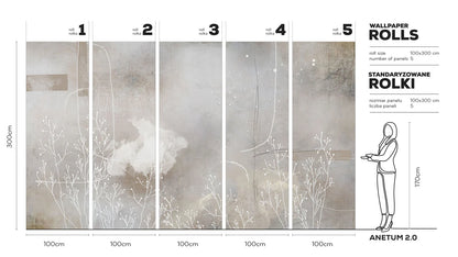 Tapet på rull Anetum 2.0