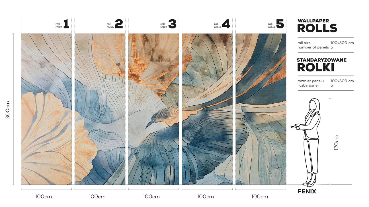 Tapet på rull Fenix