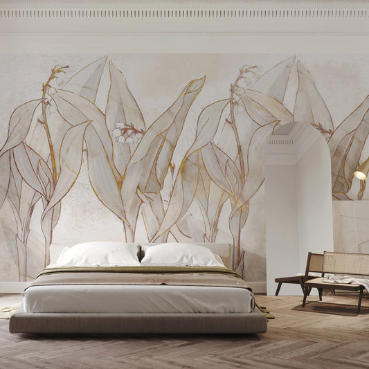 Tapet på rull Lirio