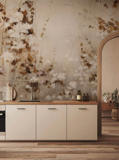 Tapet på rull Marron