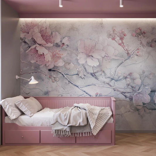 Tapet på rull Sakura