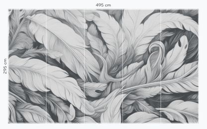 Tapet på rull Inverso