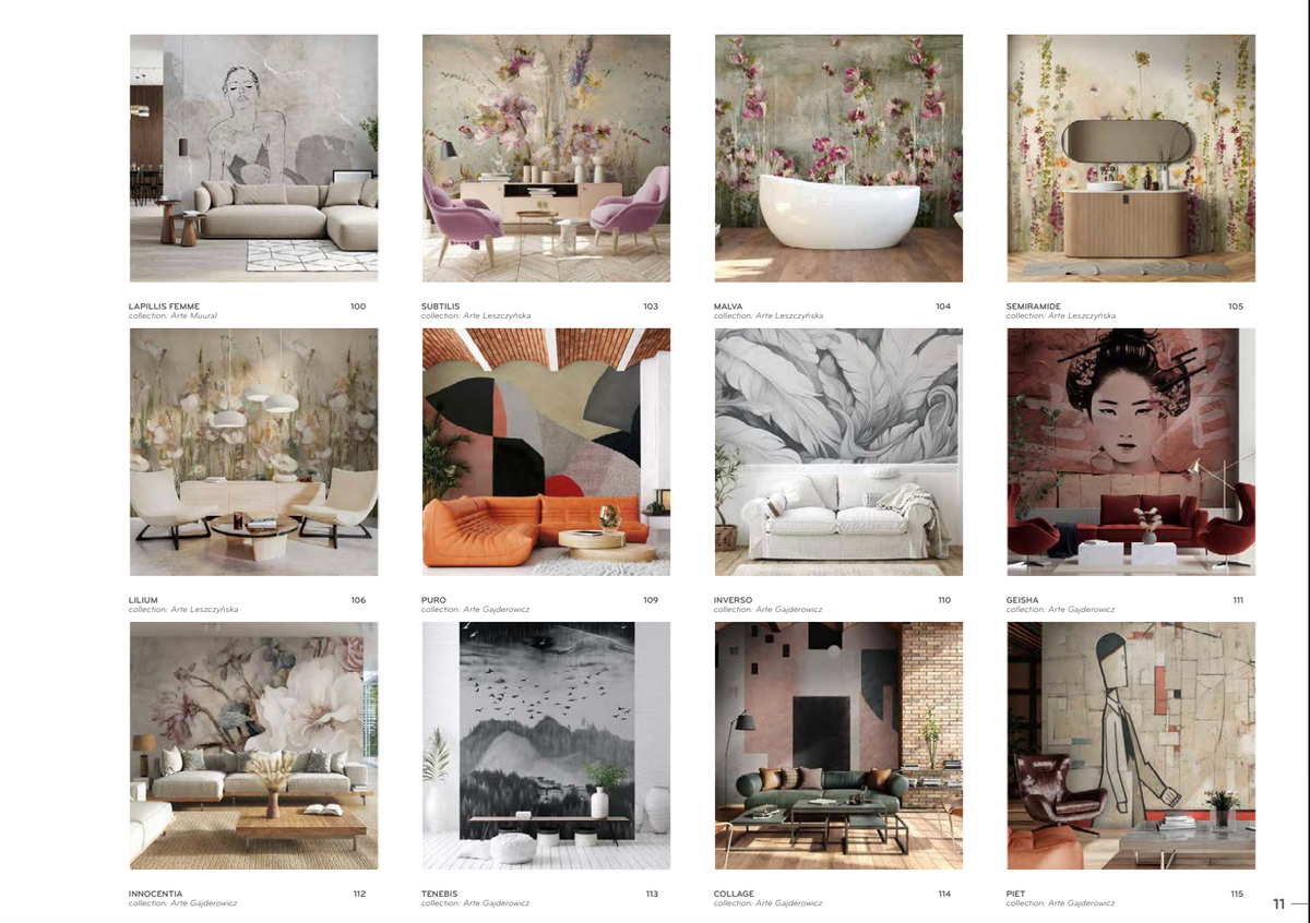 Tapetbok 2023