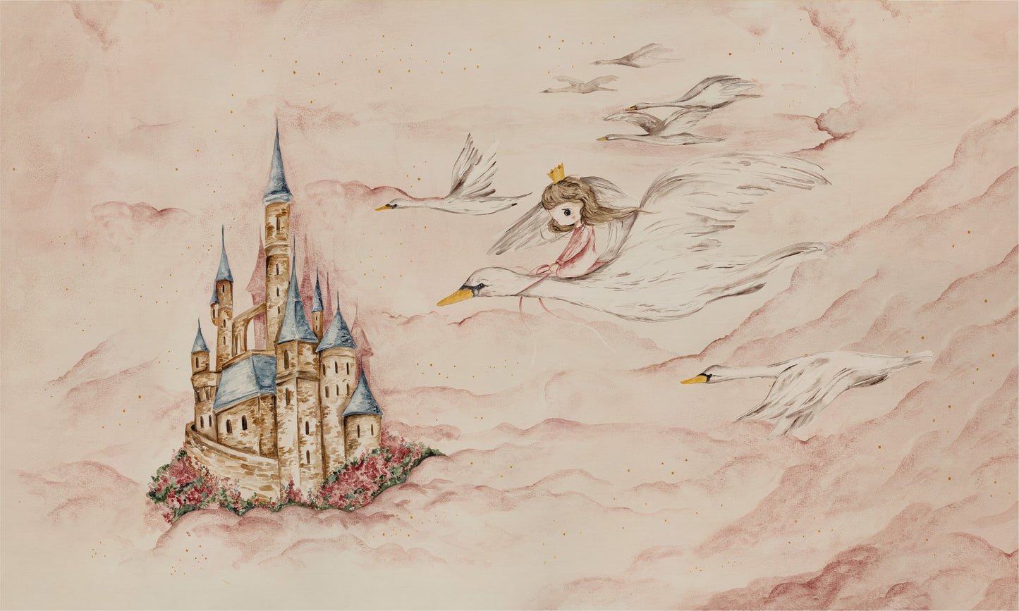 Tapet Swan princess