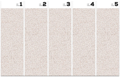 Tapet på rull Terrazzo Rust